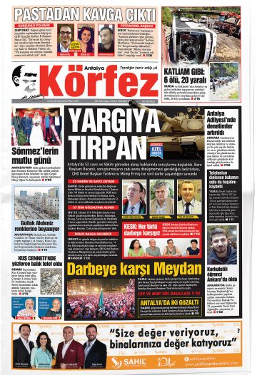 Manşet görseli: Antalya Körfez